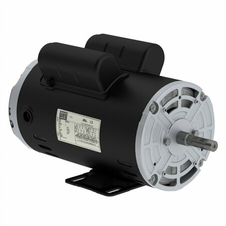 WEG -0.12,1800, 48 Frame, Single Phase - General Purpose Motors .1618OS1B48-S